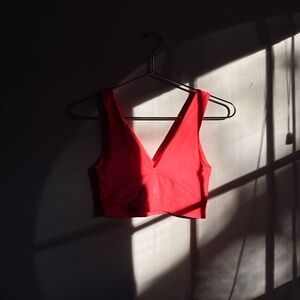 NWOT FP MOVEMENT XS TOP CORAL